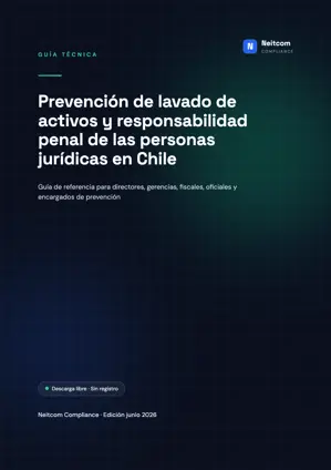 Portada de Leyes 19.913 y 20.393: prevención de lavado de activos y responsabilidad penal